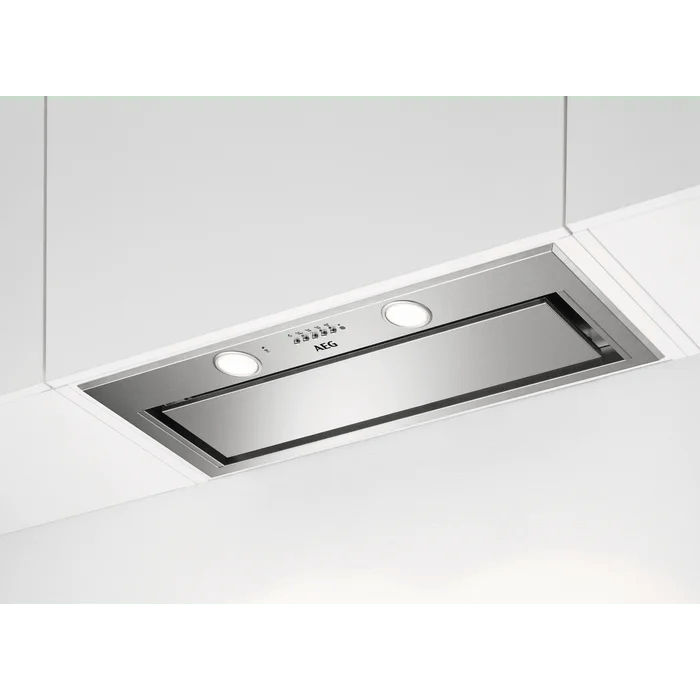 AEG DGE5861HM 80cm Canopy Hood Stainless Steel - Araco Interiors