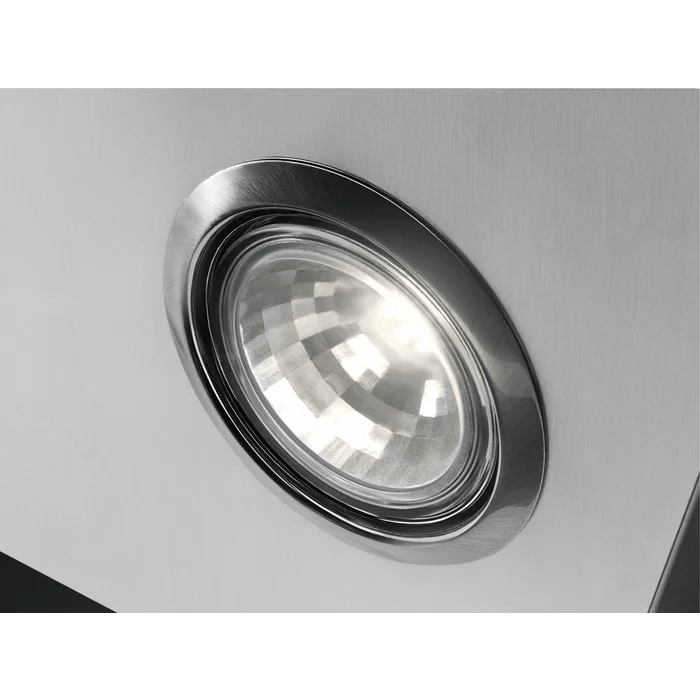 AEG DKB4650M 60cm Chimney Hood Stainless Steel - Araco Interiors