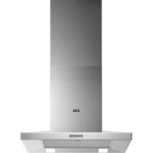 AEG DKB4650M 60cm Chimney Hood Stainless Steel - Araco Interiors