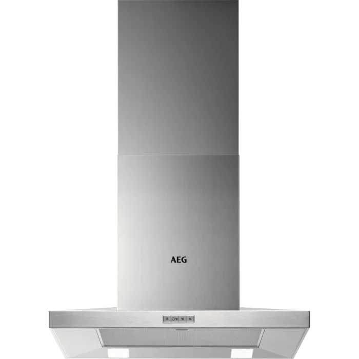 AEG DKB4650M 60cm Chimney Hood Stainless Steel - Araco Interiors
