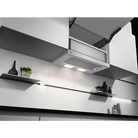 AEG DPB3632S 60cm Telescopic Hood Silver - Araco Interiors