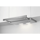 AEG DPB3632S 60cm Telescopic Hood Silver - Araco Interiors