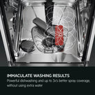 AEG FSK73917Z 60cm Integrated Dishwasher - Araco Interiors
