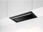 AEG GDG966AB 60cm Canopy Hood Black Glass - Araco Interiors