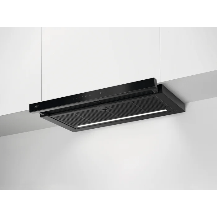 AEG GDP866PB 60cm Telescopic Hood Black - Araco Interiors