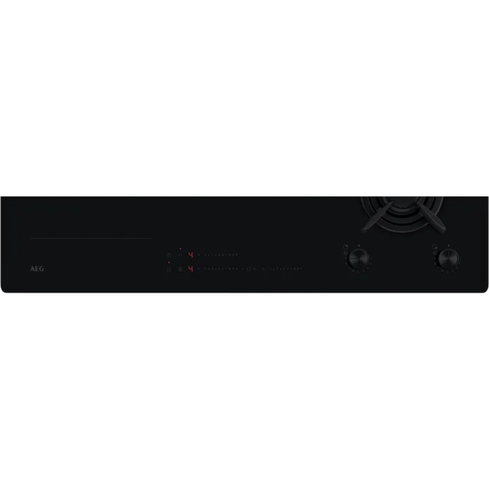AEG HDB95623NB 90cm Induction Hob Black Glass - Araco Interiors
