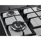 AEG HGB64420YM 60cm Gas Hob Stainless Steel - Araco Interiors