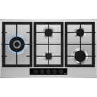 AEG HGB95522YM 90cm Gas Hob Stainless Steel - Araco Interiors