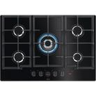 AEG HKB75450NB 75cm Gas Hob Black Glass - Araco Interiors