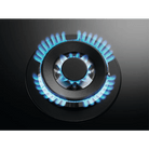 AEG HKB75450NB 75cm Gas Hob Black Glass - Araco Interiors