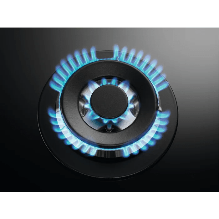 AEG HKB75450NB 75cm Gas Hob Black Glass - Araco Interiors