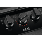 AEG HKB95450NB 90cm Gas Hob Black Glass - Araco Interiors