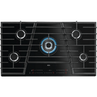 AEG HVB95450IB 90cm Gas Hob Black Glass - Araco Interiors