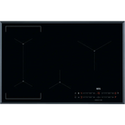 AEG IAE84421FB 80cm Induction Hob Black Glass - Araco Interiors