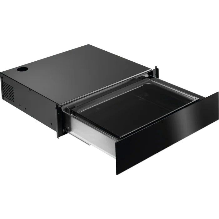 AEG KDE911423B 14cm Vacuum Drawer Black Gloss - Araco Interiors