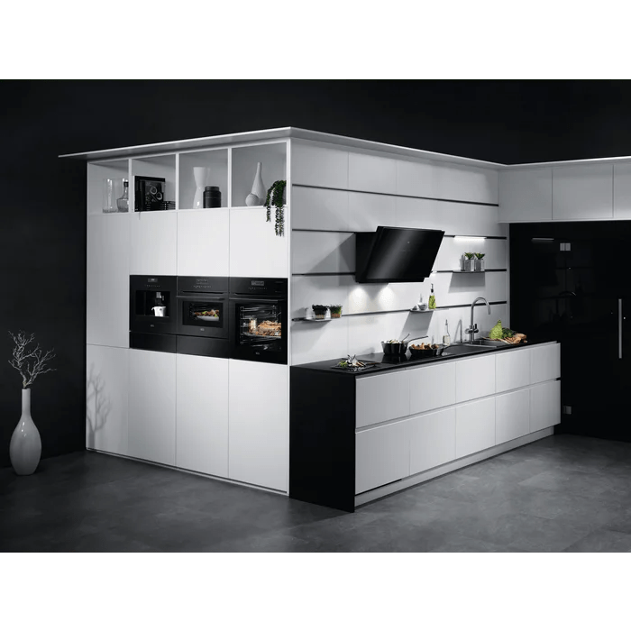 AEG KDE911423B 14cm Vacuum Drawer Black Gloss - Araco Interiors