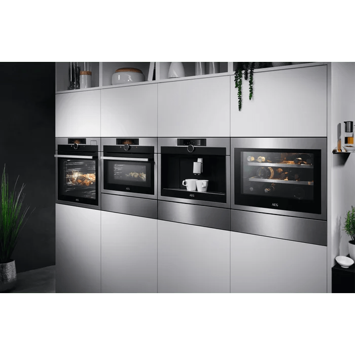 AEG KDE911424M 14cm Warming Drawer Stainless Steel - Araco Interiors