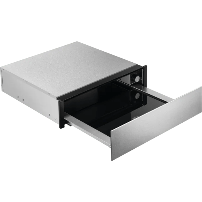 AEG KDE911424M 14cm Warming Drawer Stainless Steel - Araco Interiors