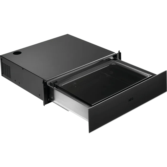 AEG KDK911423T 14cm Vacuum Drawer Matt Black - Araco Interiors