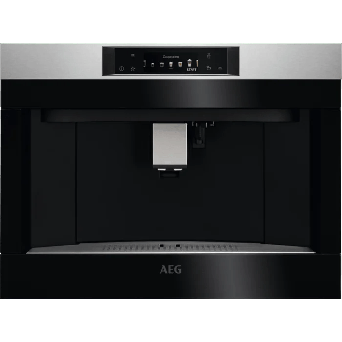 AEG KKA894500M Built In Coffee Machine Stainless Steel - Araco Interiors