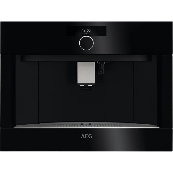 AEG KKK994500B Built In Coffee Machine Black Gloss - Araco Interiors