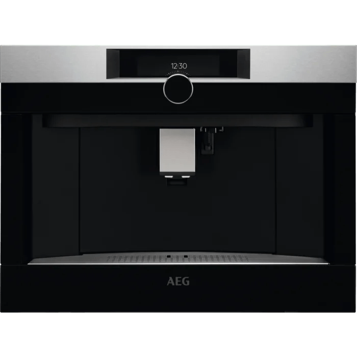 AEG KKK994500M Built In Coffee Machine Stainless Steel - Araco Interiors