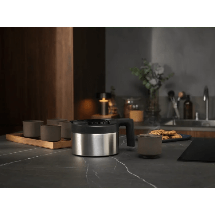 AEG KKK994500M Built In Coffee Machine Stainless Steel - Araco Interiors
