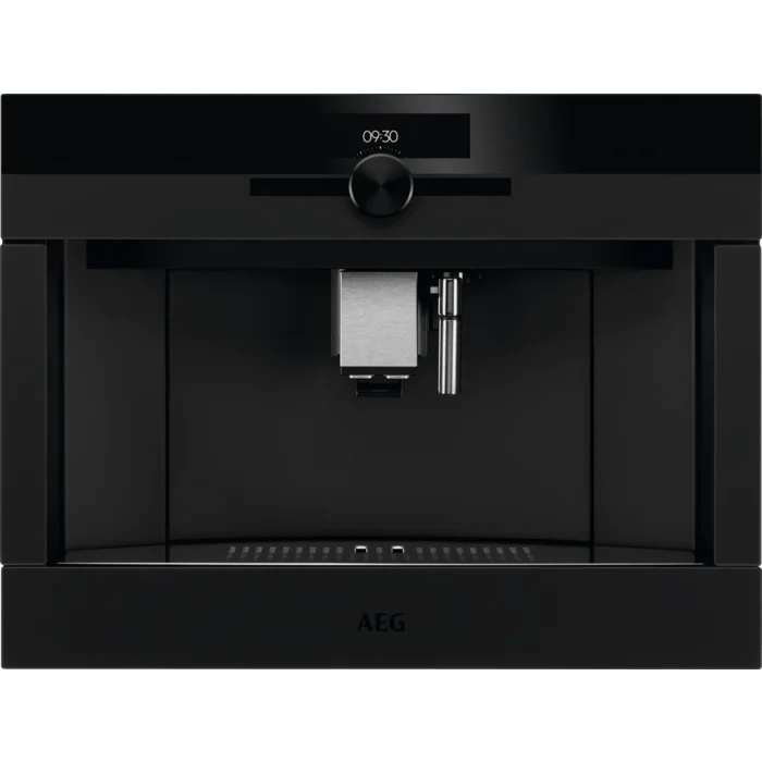 AEG KKK994500T Built In Coffee Machine Matt Black - Araco Interiors