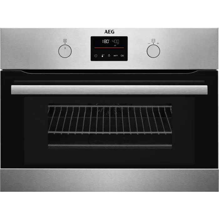 AEG KMK365060M Combination Oven Stainless Steel - Araco Interiors