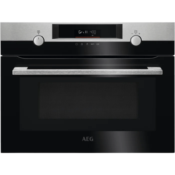 AEG KMK525860M Combination Oven Stainless Steel - Araco Interiors