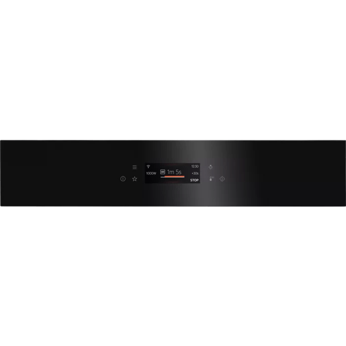 AEG KMK768080B Combination Oven Black Gloss - Araco Interiors