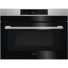 AEG KMK768080M Combination Oven Stainless Steel - Araco Interiors