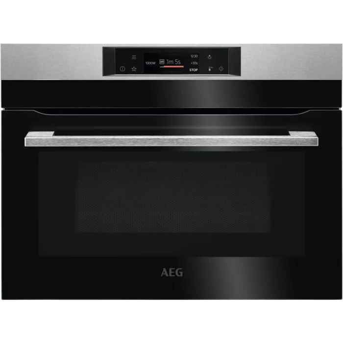 AEG KMK768080M Combination Oven Stainless Steel - Araco Interiors