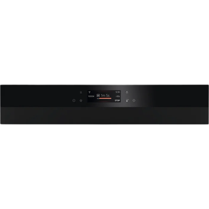 AEG KMK768080T Combination Oven Matt Black - Araco Interiors
