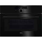 AEG KMK968000B Combination Oven Black Gloss - Araco Interiors