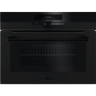 AEG KMK968000T Combination Oven Matt Black - Araco Interiors