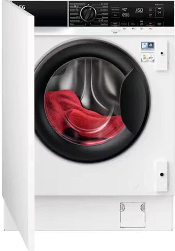 AEG L7WC84636BI 8kg/4kg Integrated Washer Dryer White - Araco Interiors