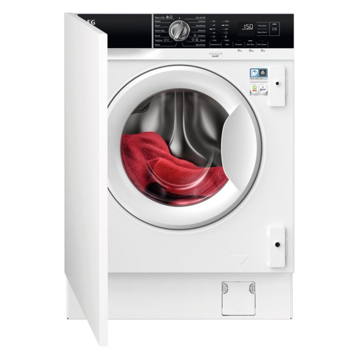 AEG LF7E7431BI 7kg 1400rpm Integrated Washing Machine White - Araco Interiors