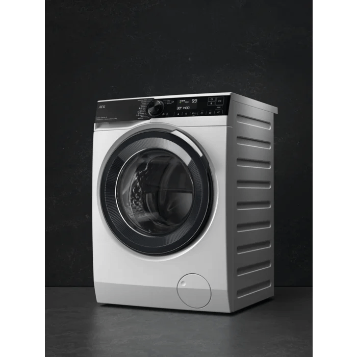 AEG LFR84946UC 9kg 1400rpm Freestanding Washing Machine White - Araco Interiors