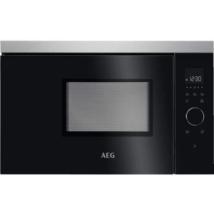 AEG MBB1756SEM 17 litre Integrated Microwave Black - Araco Interiors