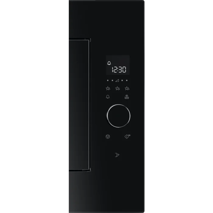 AEG MBE2658SEB 26 litre Integrated Microwave Black - Araco Interiors