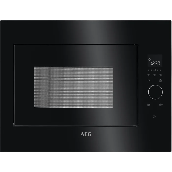 AEG MBE2658SEB 26 litre Integrated Microwave Black - Araco Interiors