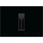 AEG NCH74B01AB 70cm Venting Hob Black Glass - Araco Interiors