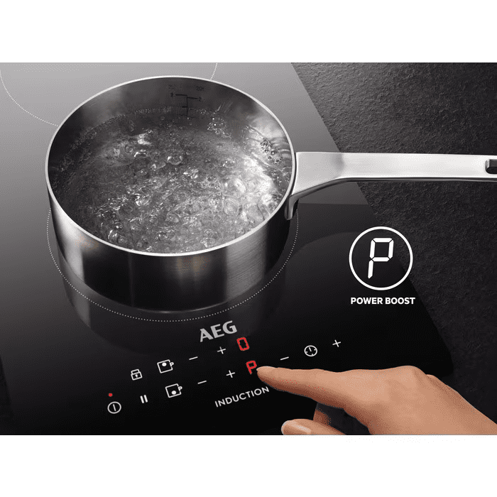 AEG NII64G00AZ 60cm Induction Hob Matt Black - Araco Interiors