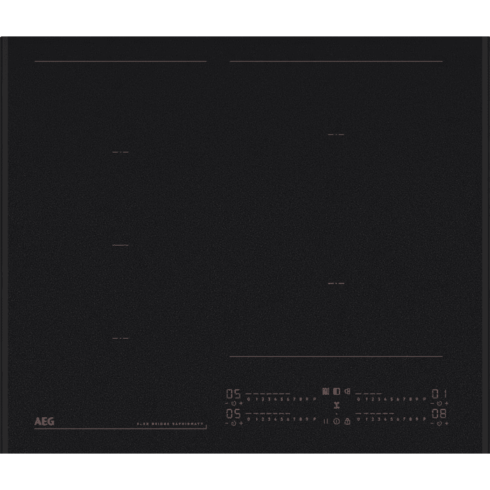 AEG NII64G00AZ 60cm Induction Hob Matt Black - Araco Interiors