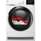 AEG TR718L4B 8kg Freestanding Tumble Dryer White - Araco Interiors