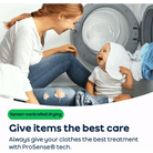AEG TR849P4B 9kg Freestanding Tumble Dryer White - Araco Interiors