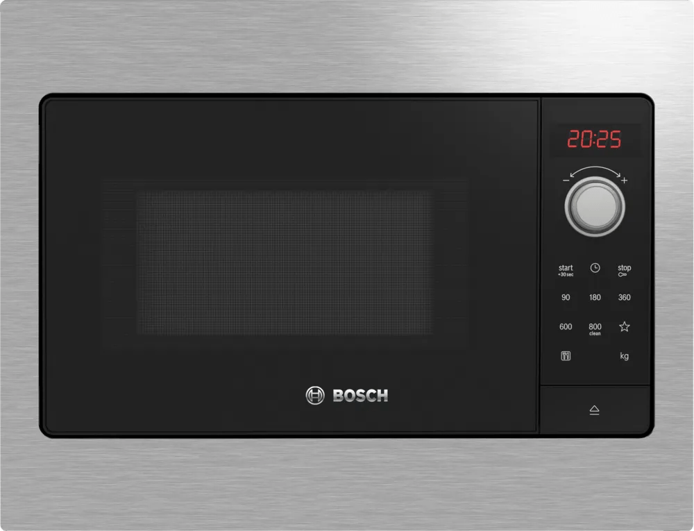 Bosch BFL523MS3B Series 2 Integrated Microwave Black - Araco Interiors