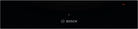 Bosch BIC510NB0 Series 6 14cm Warming Drawer Black - Araco Interiors