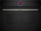 Bosch CEG732XB1B Series 8 45cm Integrated Microwave Black - Araco Interiors